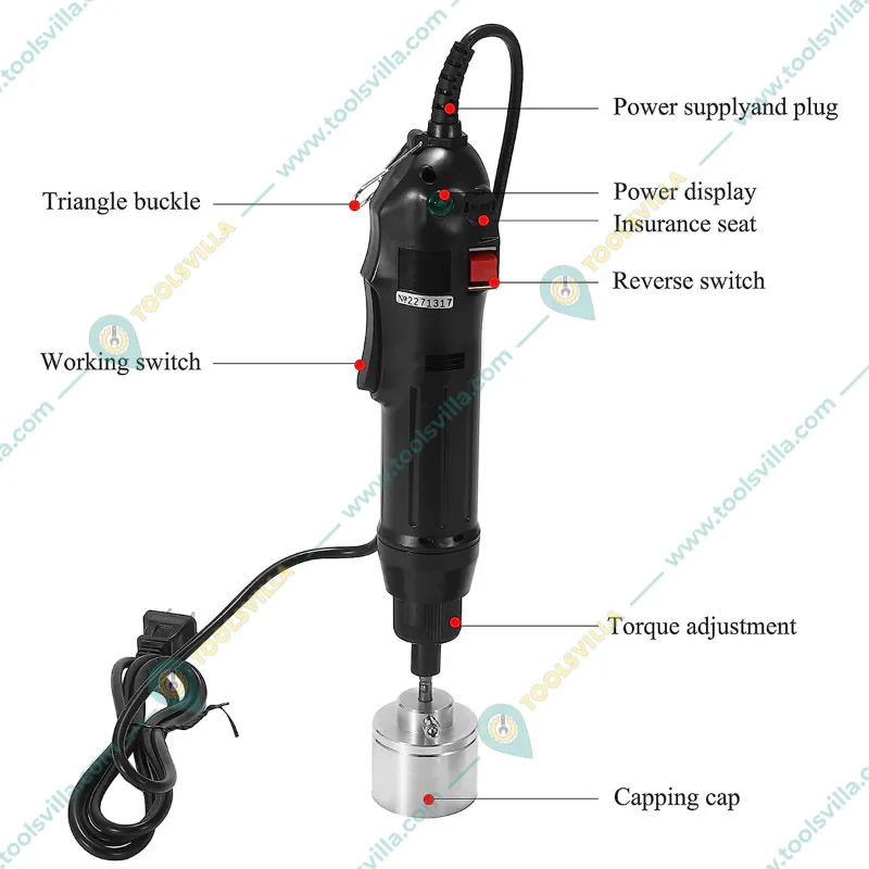 Handheld Manual Bottle Capping Machine